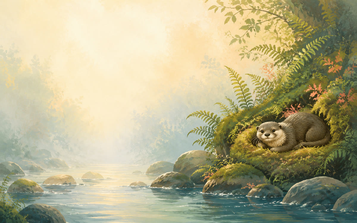 Paletide 云窝小獭内置主题背景