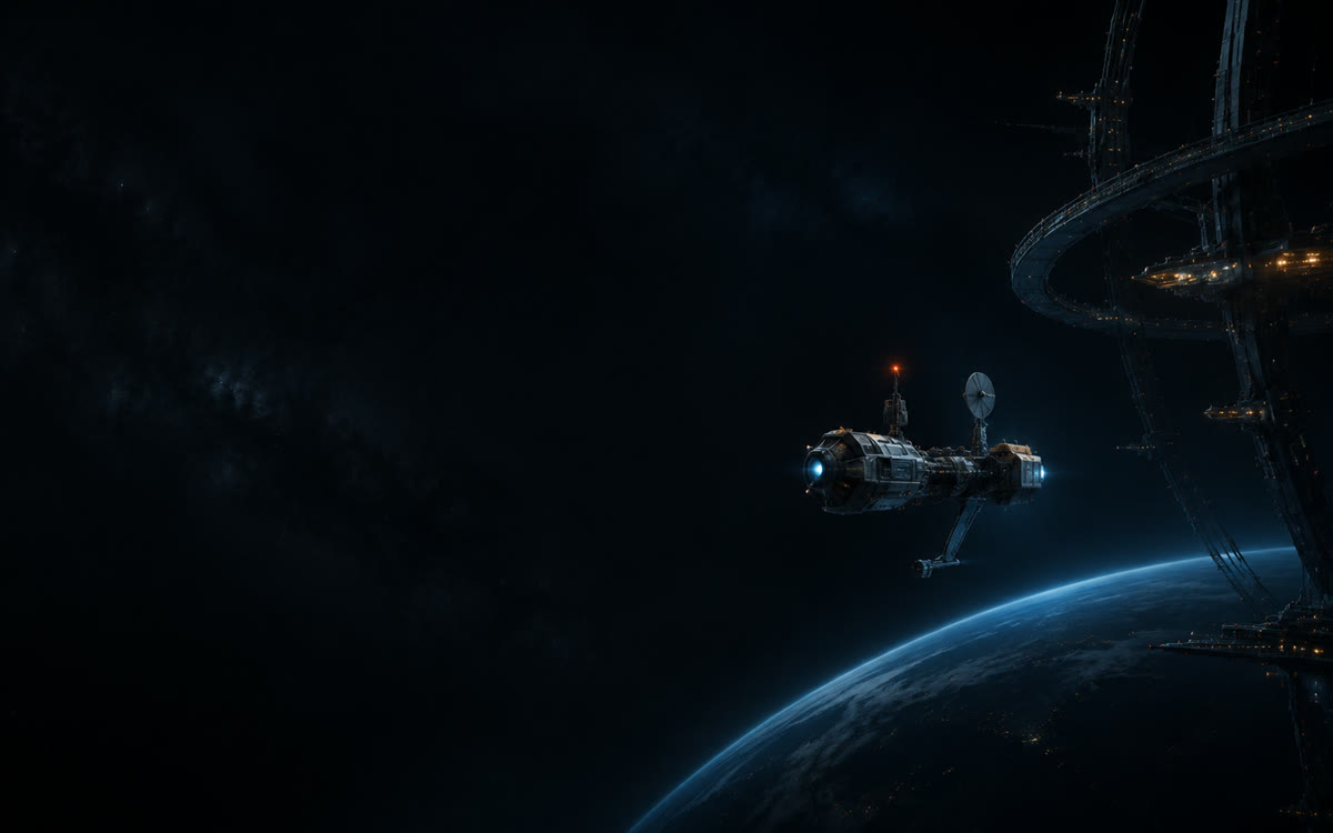Paletide 轨道星港内置主题背景